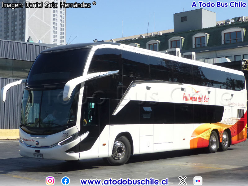 Marcopolo Paradiso G8 1800DD / Volvo B-450R Euro5 / Pullman del Sur