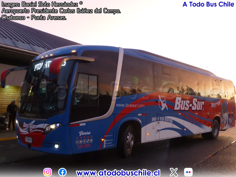 Busscar Vissta Buss 340 / Volvo B-420R Euro5 / Bus-Sur
