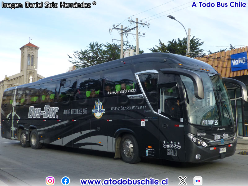 Mascarello Roma 350 / Scania K-400B eev5 / Bus-Sur