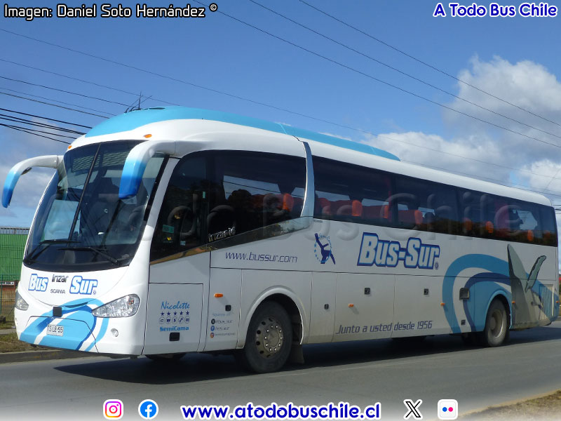 Irizar i6 3.70 / Scania K-410CB eev5 / Bus-Sur
