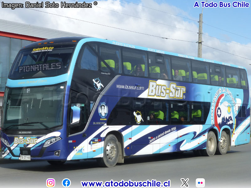 Busscar Vissta Buss DD / Scania K-450CB eev5 / Bus-Sur
