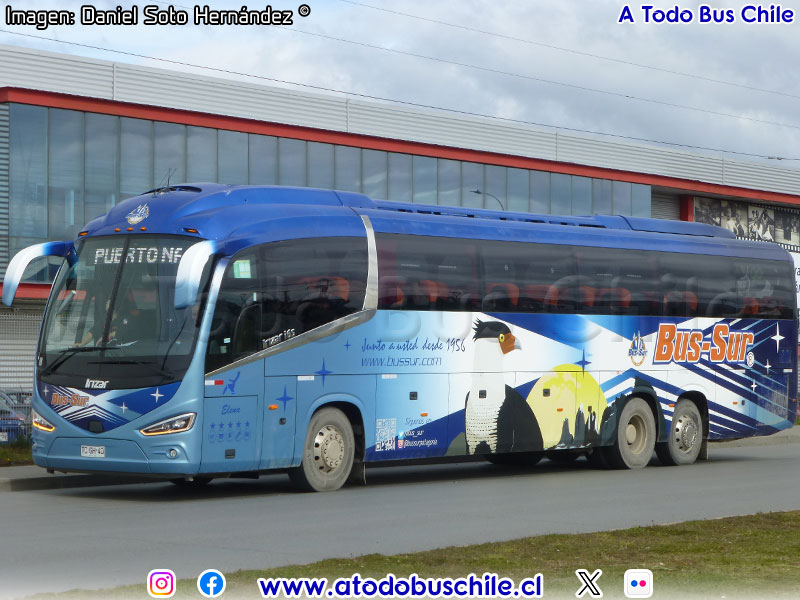 Irizar i6s 3.70 / Scania K-450CB eev5 / Bus-Sur