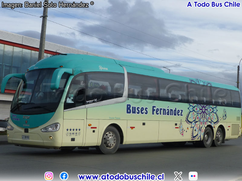 Irizar i6 3.50 / Scania K-400B eev5 / Buses Fernández