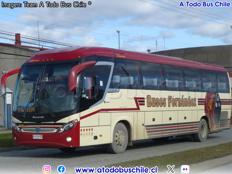 Mascarello Roma R4 / Scania K-360B eev5 / Buses Fernández