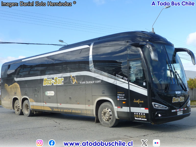 Irizar i6s 3.90 Plus / Volvo B-420R Euro5 / Bus-Sur