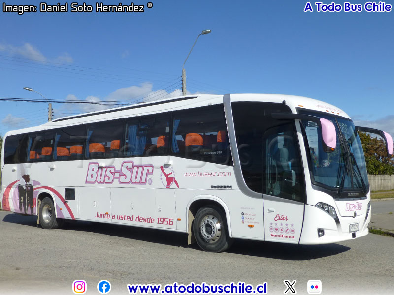 Busscar Vissta Buss 340 / Mercedes Benz O-500RS-1945 BlueTec5 / Bus-Sur