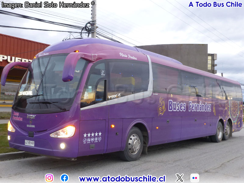 Irizar i6 3.50 / Scania K-400B eev5 / Buses Fernández