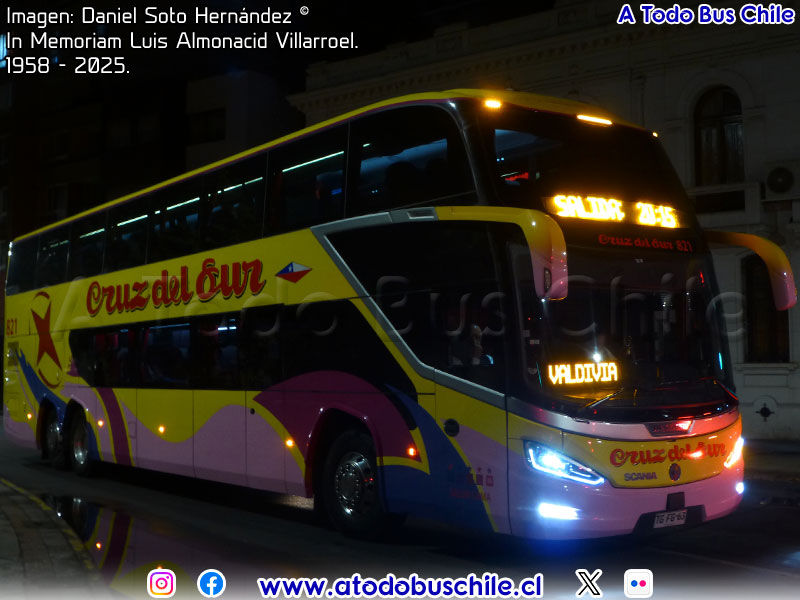 Modasa Zeus 5 / Scania K-450CB eev5 / Cruz del Sur