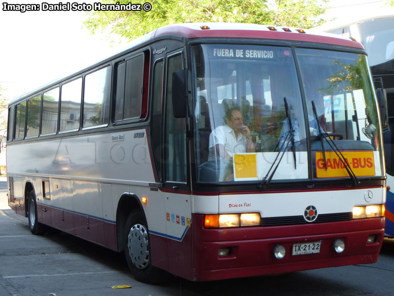 Marcopolo Viaggio GV 1000 / Mercedes Benz O-400RSE Eletrônico / Gama Bus