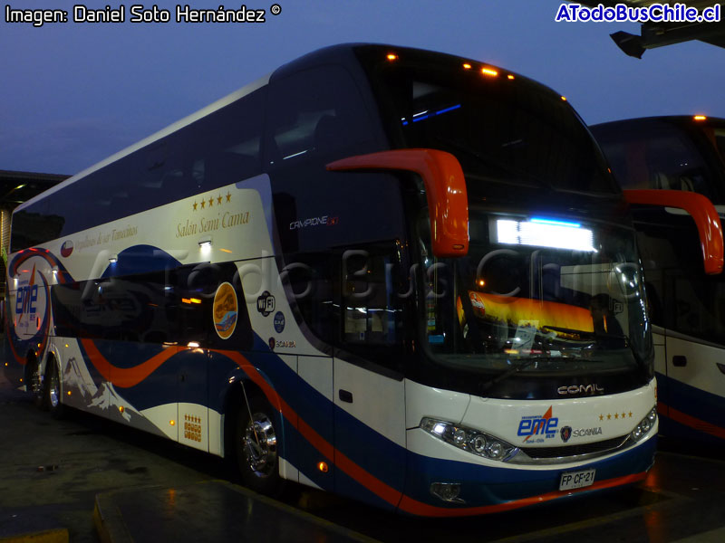 Comil Campione DD / Scania K-410B / EME Bus