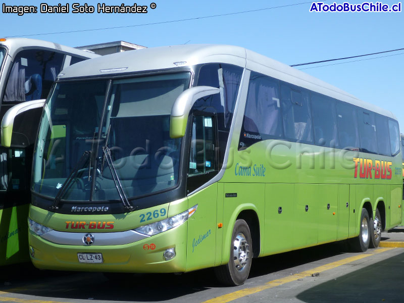 Marcopolo Paradiso G7 1200 / Mercedes Benz O-500RSD-2442 / Tur Bus