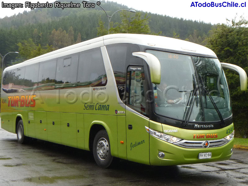 Marcopolo Viaggio G7 1050 / Scania K-360B / Tur Bus