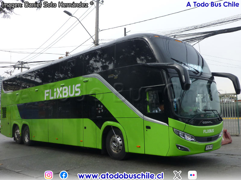 Comil Campione Invictus DD / Volvo B-450R Euro5 / Flixbus Chile