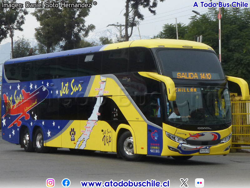 Comil Campione Invictus DD / Volvo B-450R Euro5 / Jet Sur