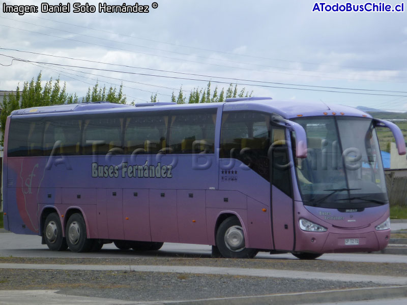 Irizar Century III 3.90 / Scania K-380B / Buses Fernández
