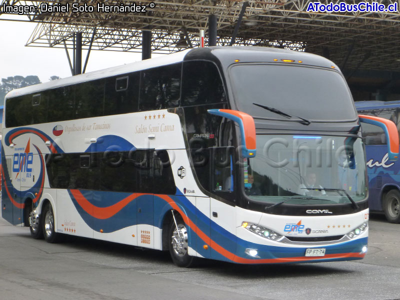 Comil Campione DD / Scania K-410B / EME Bus