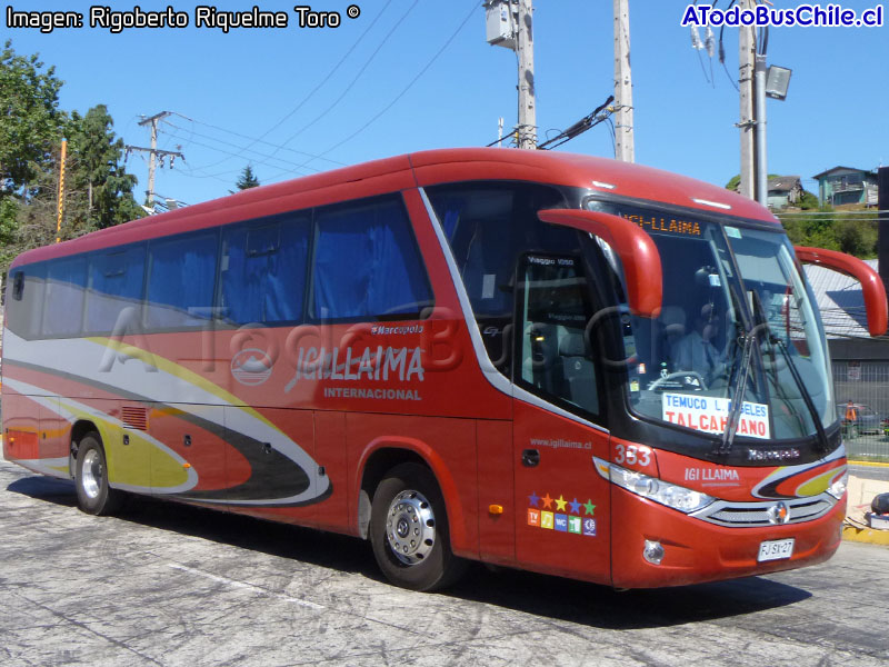 Marcopolo Viaggio G7 1050 / Mercedes Benz OC-500RF-1842 / IGI Llaima