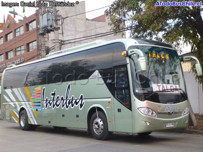 Daewoo Bus A-120 / Interbus