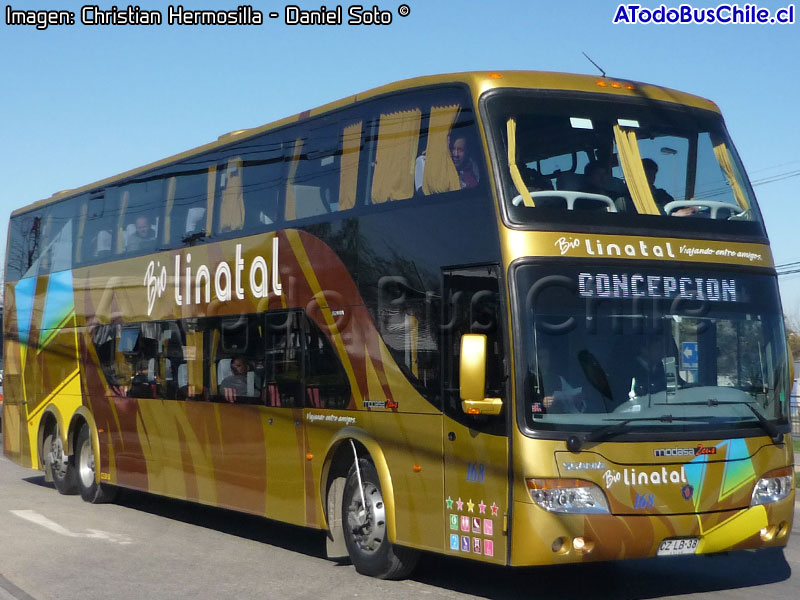 Modasa Zeus II / Scania K-420B / BioLinatal