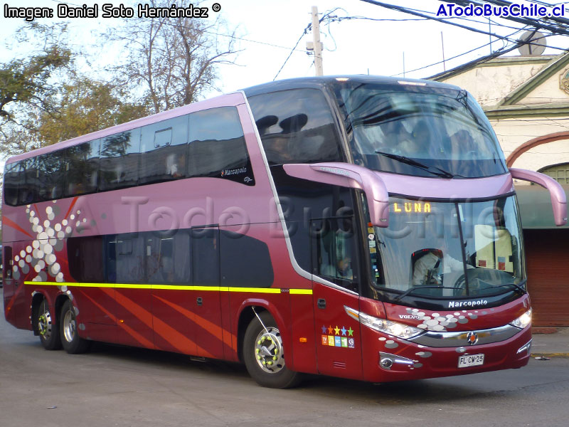 Marcopolo Paradiso G7 1800DD / Volvo B-12R / Pullman Luna Express