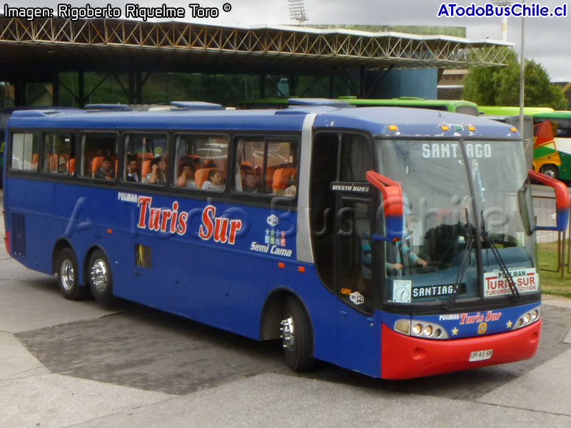 Busscar Vissta Buss / Mercedes Benz O-400RSD Eletrônico / Turis Sur