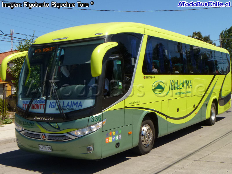 Marcopolo Viaggio G7 1050 / Mercedes Benz OC-500RF-1842 / IGI Llaima