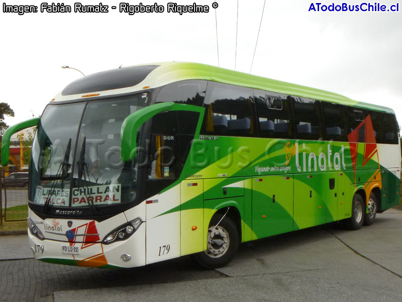 Mascarello Roma 370 / Scania K-410B / BioLinatal