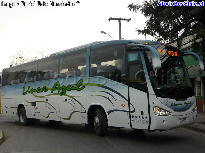 Irizar Century III 3.70 / Scania K-340B / Línea Azul