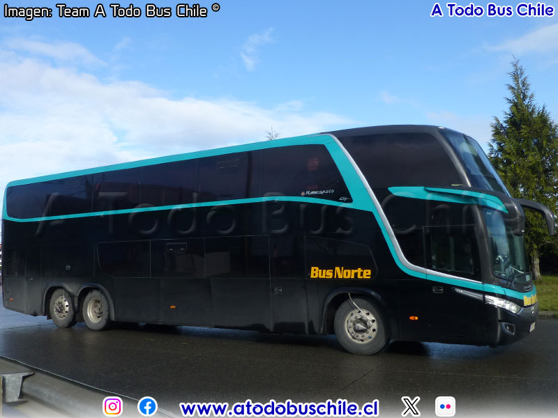 Marcopolo Paradiso G7 1800DD / Volvo B-420R Euro5 / Bus Norte GESC