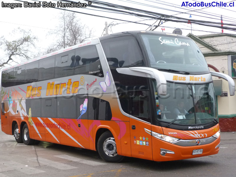 Marcopolo Paradiso G7 1800DD / Volvo B-12R / Bus Norte