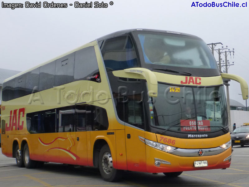 Marcopolo Paradiso G7 1800DD / Mercedes Benz O-500RSD-2436 / Buses JAC