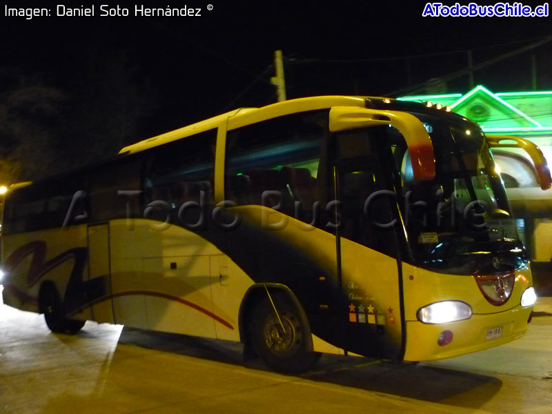 Irizar Century II 3.70 / Mercedes Benz O-400RSE Eletrônico / Erbuc