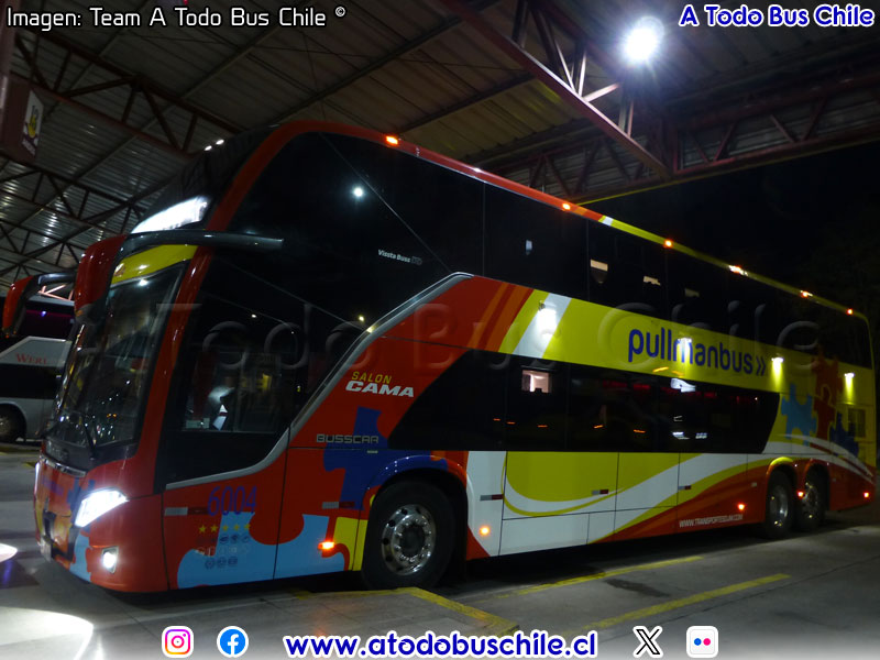 Busscar Vissta Buss DD / Scania K-450CB eev5 / Transportes DJM (Auxiliar Pullman Bus)