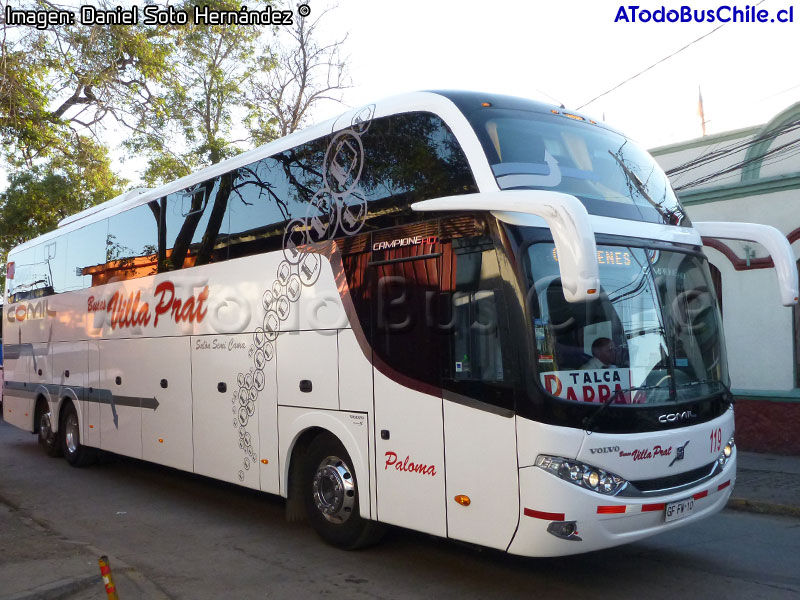 Comil Campione HD / Volvo B-420R Euro5 / Salón Villa Prat