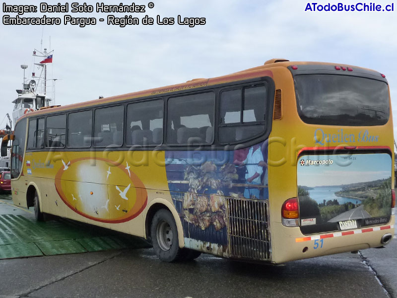 Marcopolo Viaggio G6 1050 / Mercedes Benz O-400RSE Eletronico / Queilen Bus