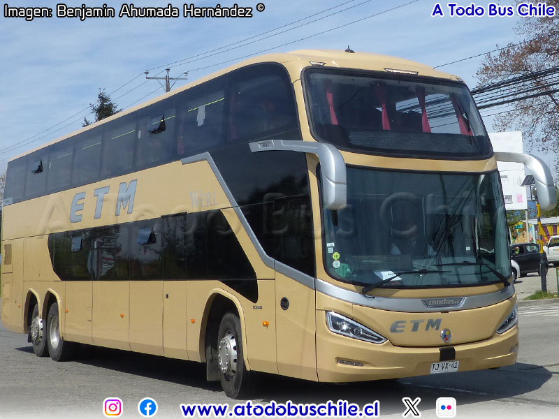 Modasa Zeus 5 / Scania K-410CB eev5 / Buses ETM