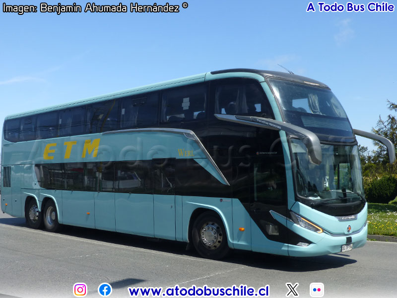 Marcopolo Paradiso G8 1800DD / Scania K-400B eev5 / Buses ETM