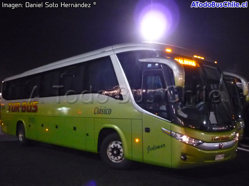 Marcopolo Paradiso G7 1050 / Mercedes Benz O-500RS-1836 / Tur Bus