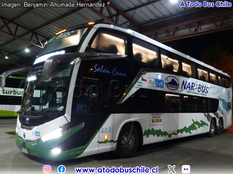 Marcopolo Paradiso G8 1800DD / Scania K-450CB eev5 / NAR Bus