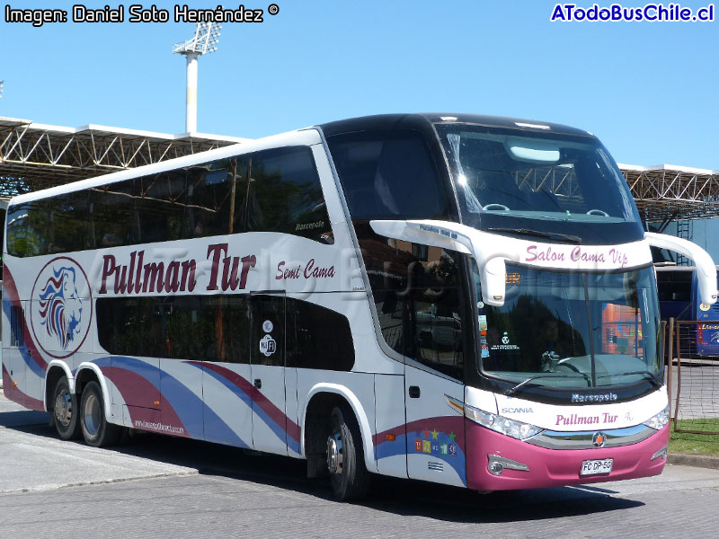 Marcopolo Paradiso G7 1800DD / Scania K-410B / Pullman Tur