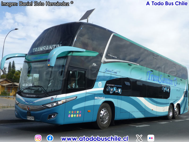 Marcopolo Paradiso New G7 1800DD / Scania K-440B eev5 / TranSantin