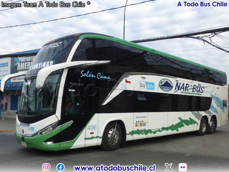 Marcopolo Paradiso G8 1800DD / Scania K-450CB eev5 / NAR Bus
