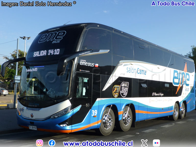 Marcopolo Paradiso G8 1800DD / Volvo B-450R Euro5 8x2 / EME Bus