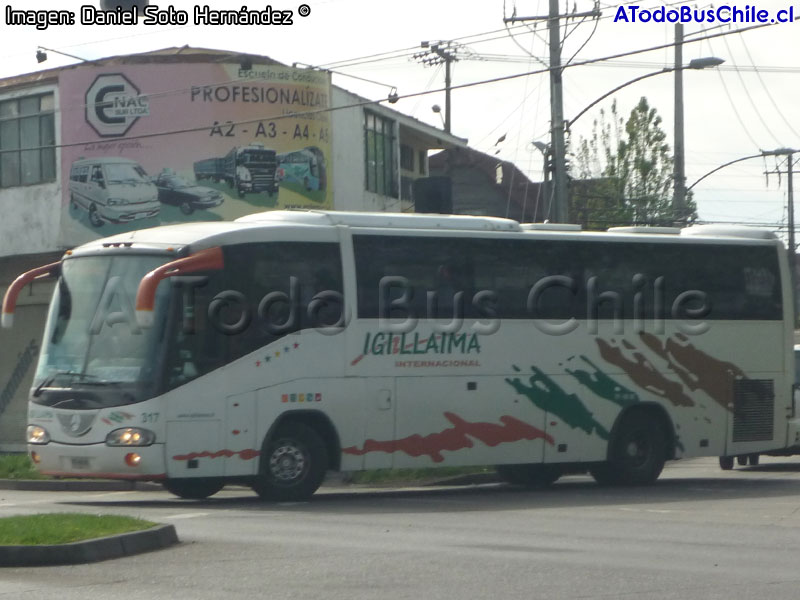 Irizar Century II 3.70 / Mercedes Benz OH-1628L / IGI Llaima