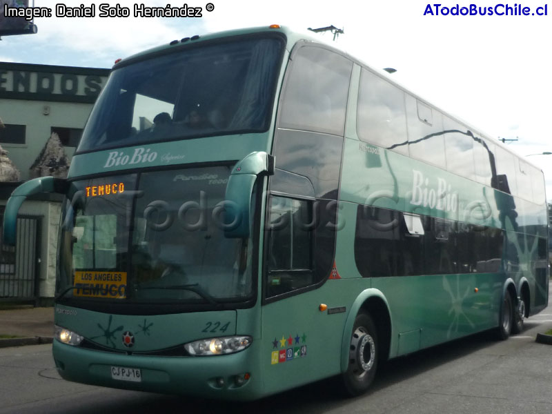 Marcopolo Paradiso G6 1800DD / Mercedes Benz O-500RSD-2442 / Buses Bio Bio