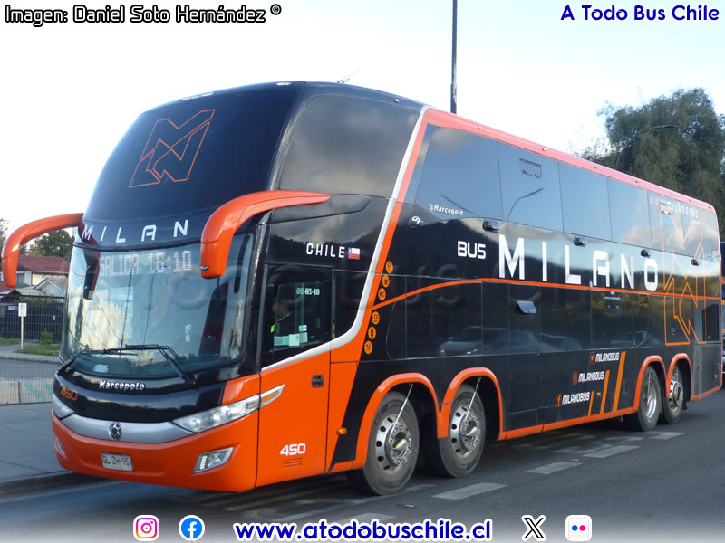 Marcopolo Paradiso G7 1800DD / Volvo B-420R 8x2 Euro5 / Milano Bus