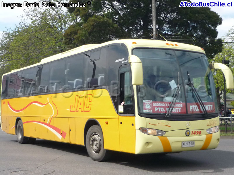 Marcopolo Andare Class 850 / Mercedes Benz OH-1628L / Buses JAC
