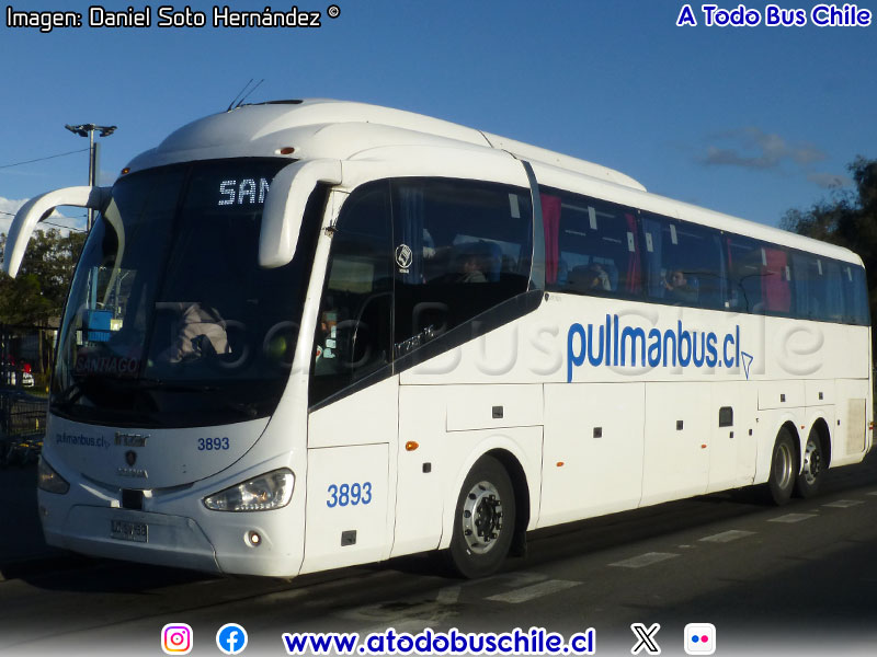 Irizar i6 3.90 / Scania K-400B eev5 / Pullman Bus