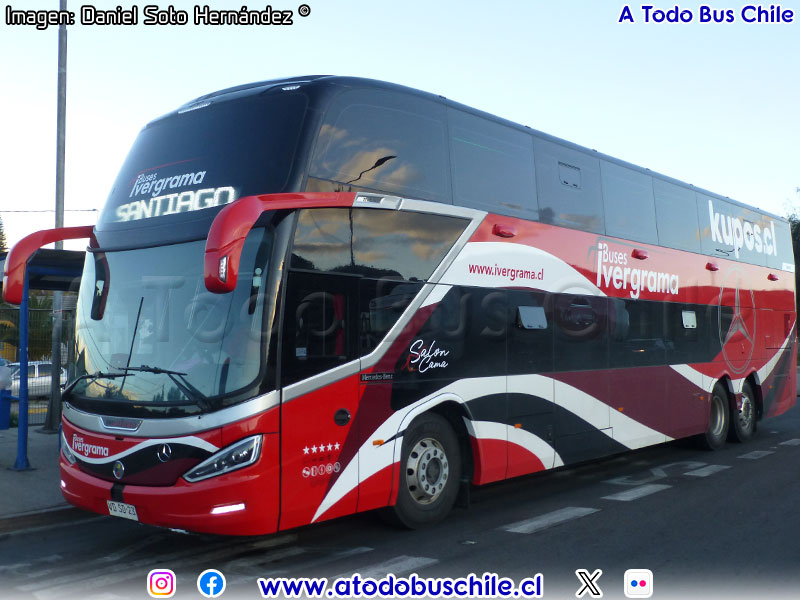 Modasa Zeus 5 / Mercedes Benz O-500RSD-2448 BlueTec5 / Buses Ivergrama