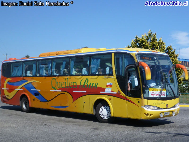 Marcopolo Viaggio G6 1050 / Mercedes Benz O-500RS-1836 / Queilen Bus